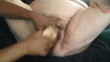 Hairy granny squirts