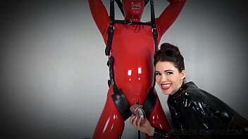 Caged escape-proof chastity