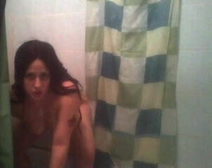 amazing figure sexy indian babe in shower