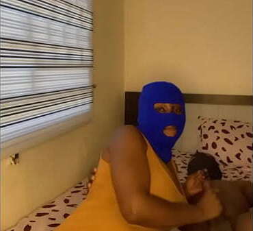 Surprised sister with while busy phone