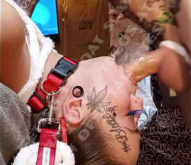 huge sloppy Deepthroat