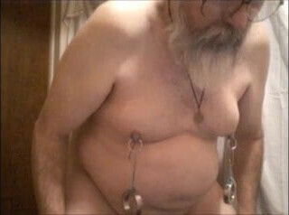 whore-slave1 nipple stetching part 2