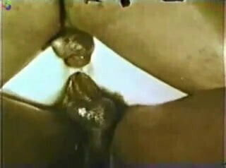 Retro Blonde Gets Some Inerracial