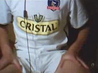 Straight guys feet webcam #542