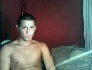 Straight guys feet webcam #545