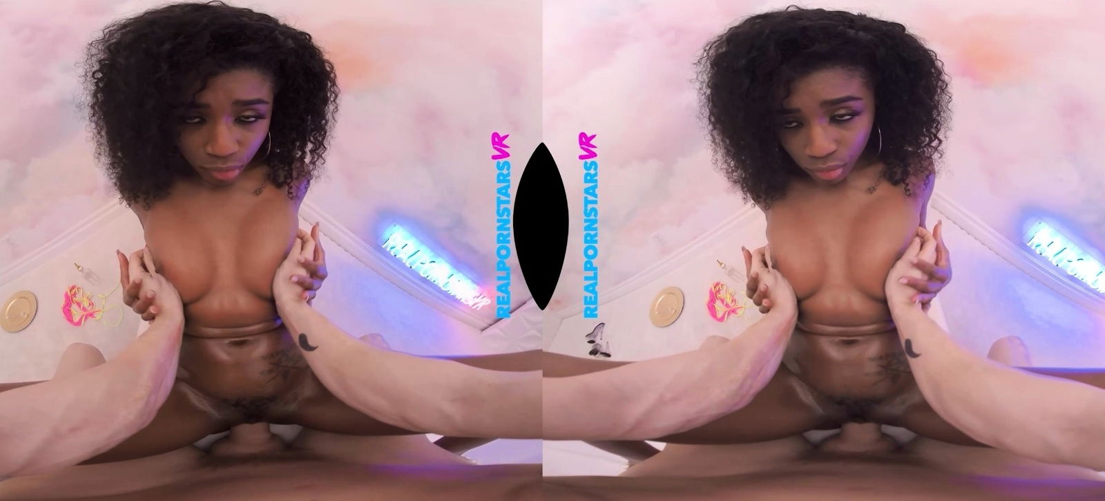 Real Pornstars Nicole Kitt twerks cock!