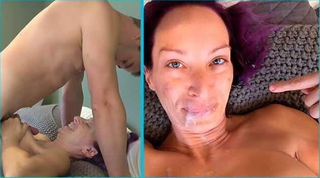 Happy Year Facial FIRST Fuck Boobs MilfStella