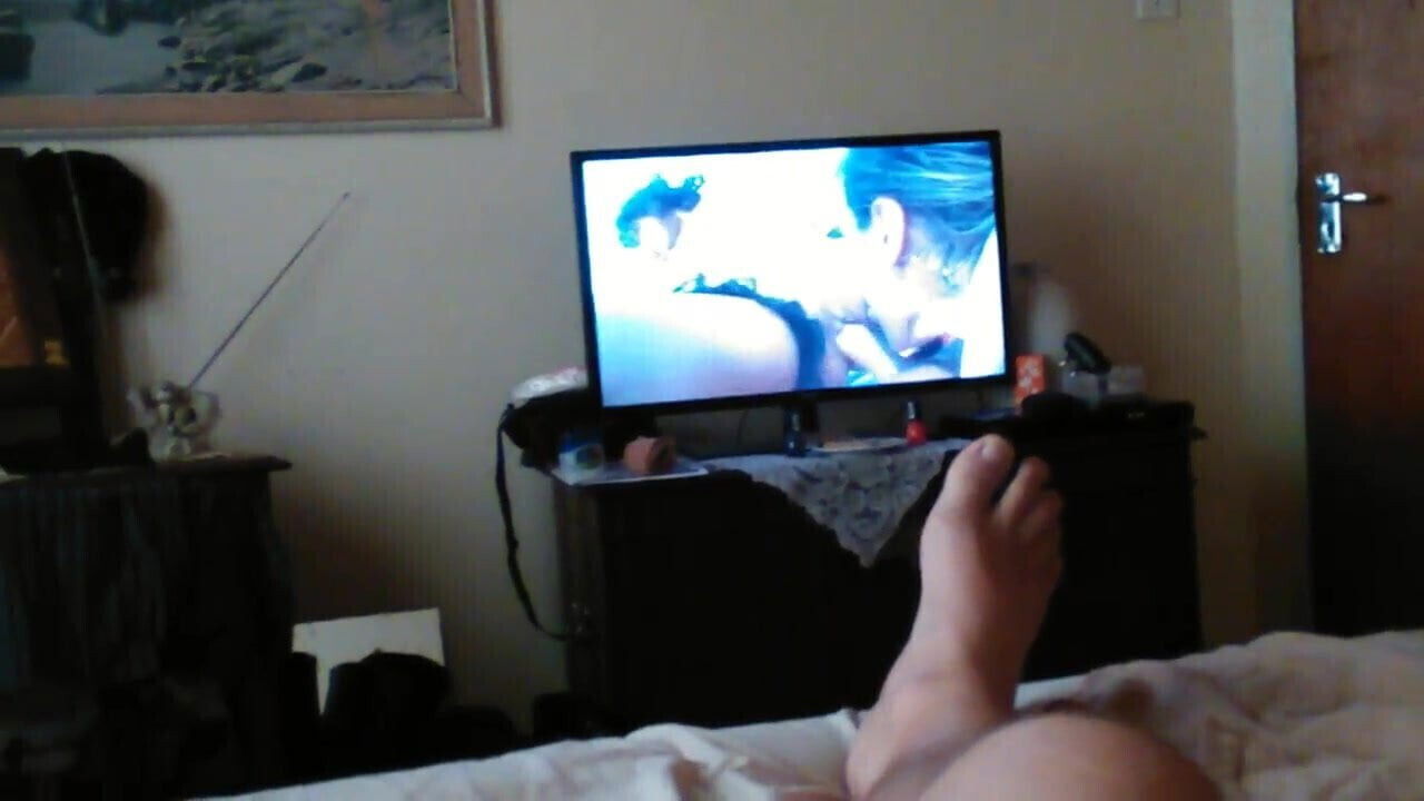 watching porn while locked