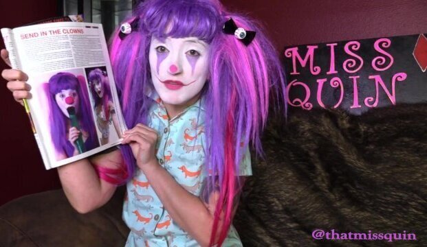 Clown Girl Hustler Magazine