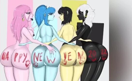 Speed Paint: Booty Bitches (HNY2022)