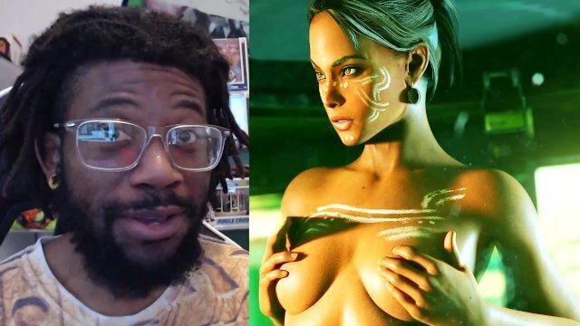 SHEVA ALOMAR From Resident Evil GETTING PLUGGED HUMVEE!