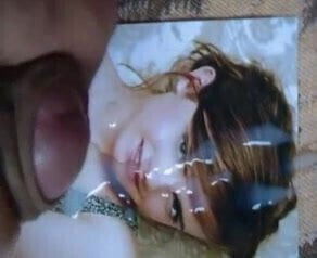 Cum shoots on American cinema girls compilation