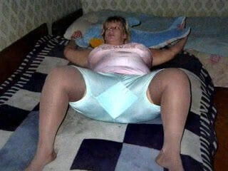 Russians Mature women in knickers! Amateur big collection!