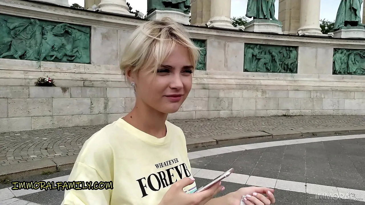 Sassy Euro teen wants more than ice cream – Obsessed with Creampie