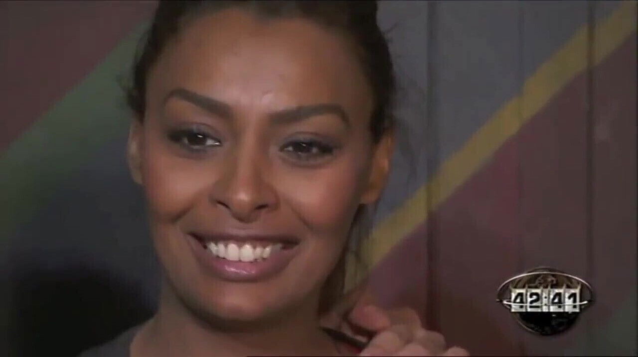 gyselle soares fort boyard