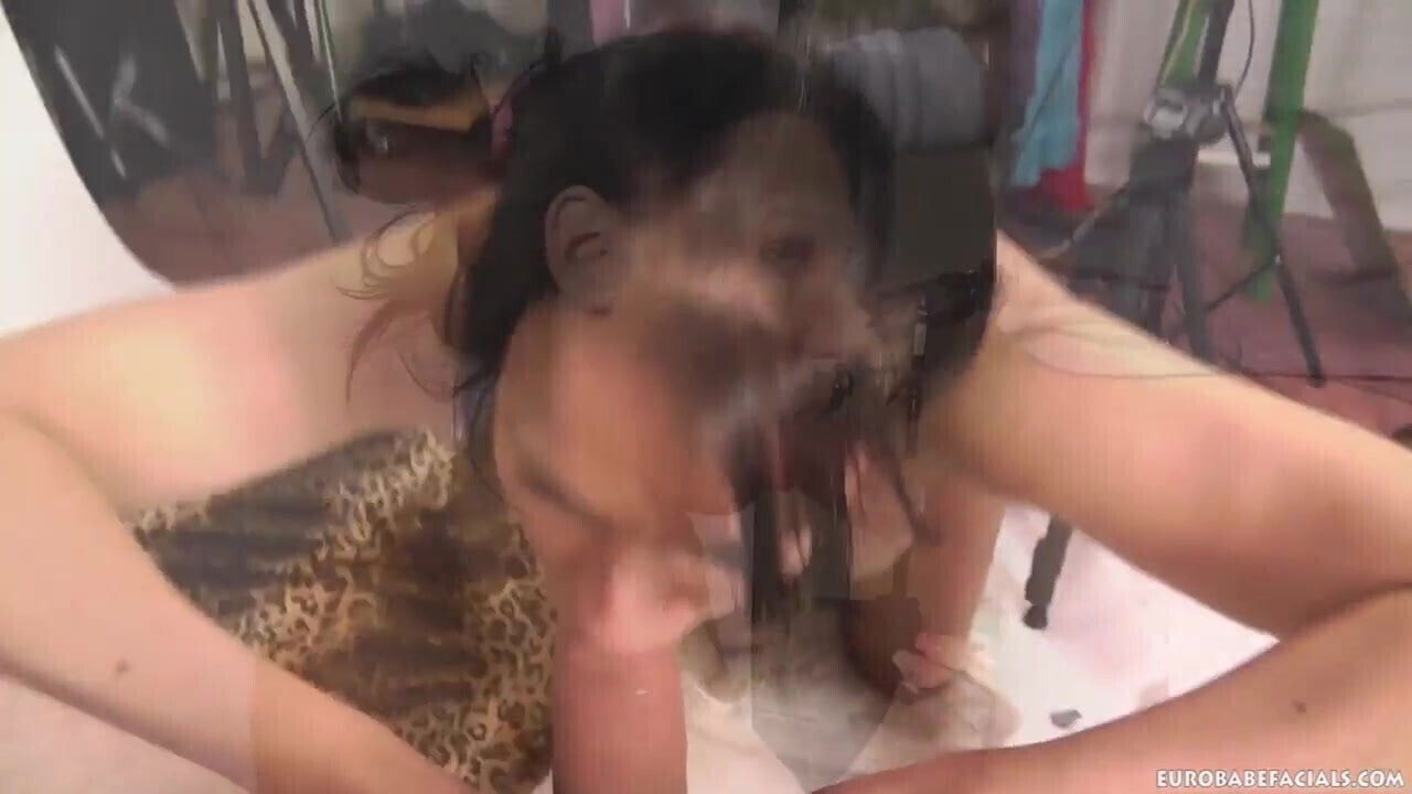 Striking amateur Tereza uses mouth give mindblowing