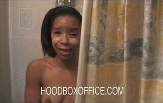 young runaway selling black pussy like crazy