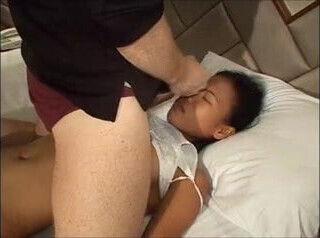 Thai girl dislikes facial