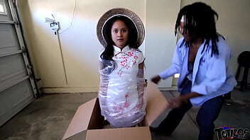 &quot_Asian Teen Sex Doll Robot 2&quot_ 青少年性玩偶 Tiny 18yo Filipina teen asian sex doll robot girlfriend unboxed by Shimmy Cash for short time stop interracial time freeze fuck ft Violet Rae Part 2