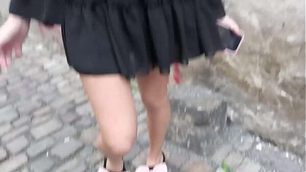 GERMAN SCOUT SKINNY HAIRY COLLEGE GIRL ISABELLA PICKUP FUCK STREET CASTING