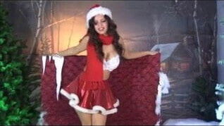 Girls stripping your XMas gift