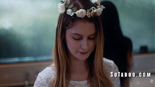 Turning Bride Lesbian Wedding Night