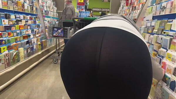 Walmart Through Wedgie