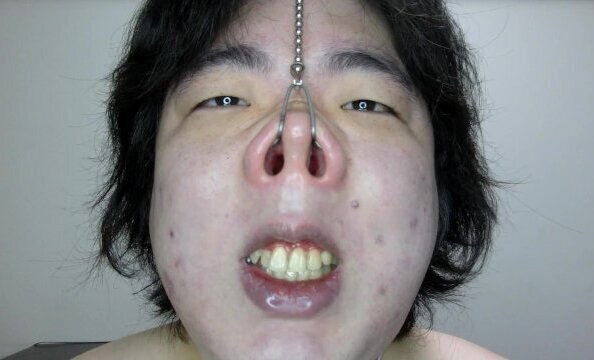 豚のオナニー　マゾ豚の自己紹介　20211214