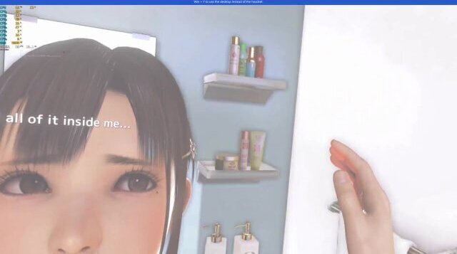 Kanojo Bathroom Scene