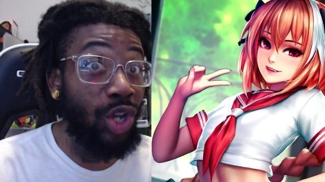 ASTOLFO From Fate/Grand Order HAPPILY SPLOOGING INNOCENT COOMERS! What This CLEANING FLUID?