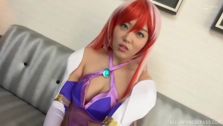 Kinky Japanese chick Hamasaki enjoys getting fucked balls deep