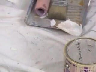 Sarah Young anal threesome