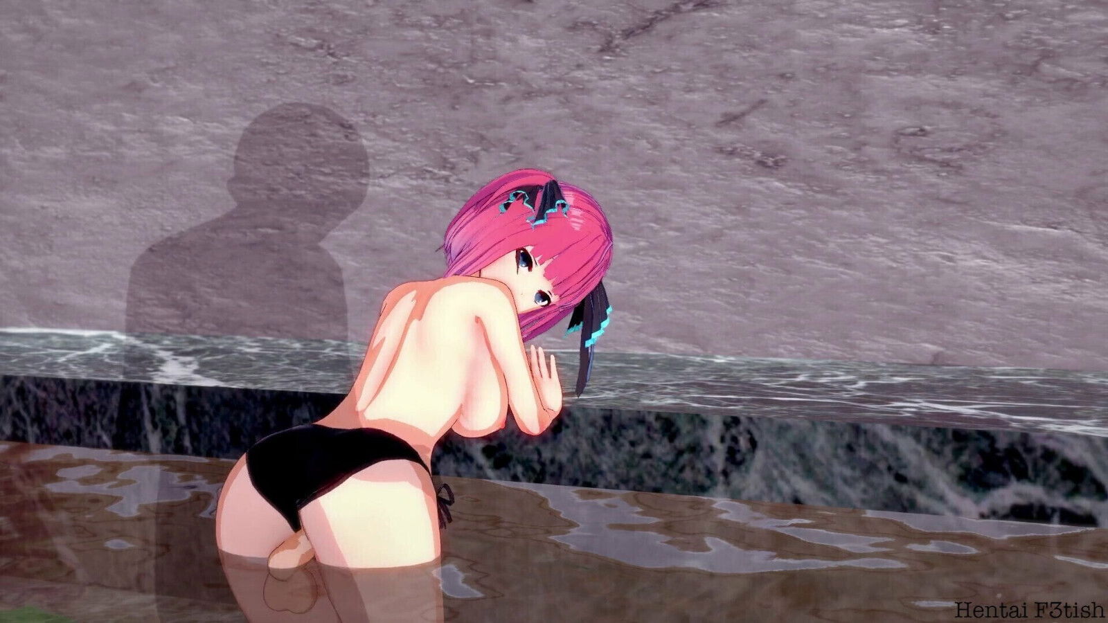 Nakano Takes pool side- Quintessential