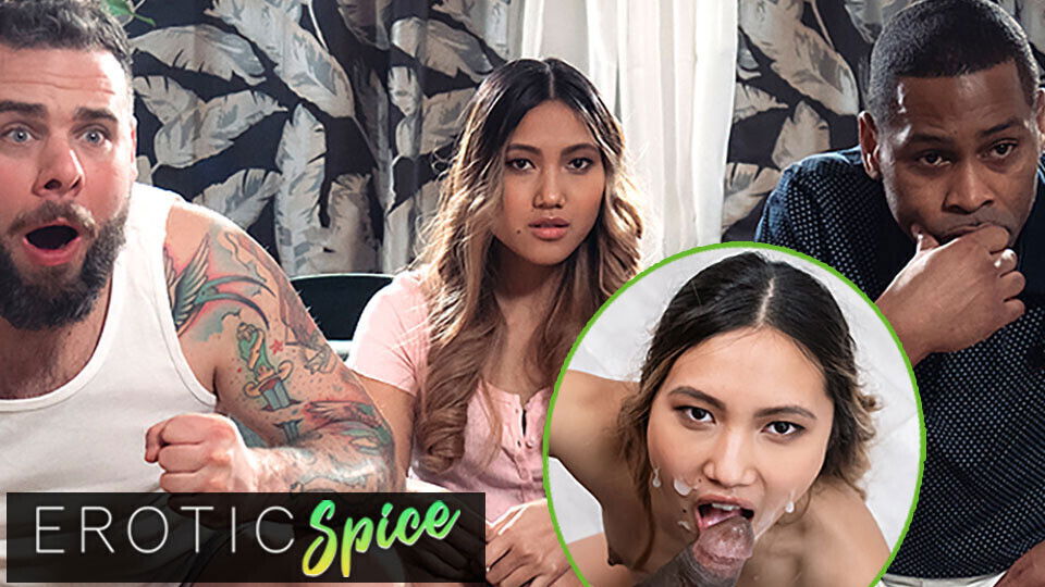 DEVIANTE Cheating Asian wife’s first black