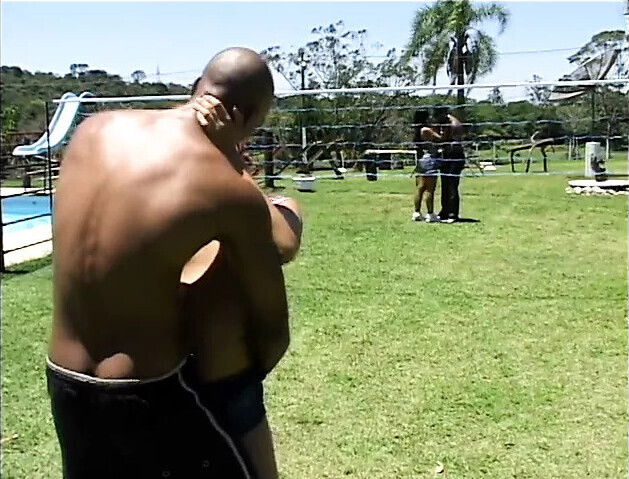 Lusty ebony gives wild deep throat joined cute