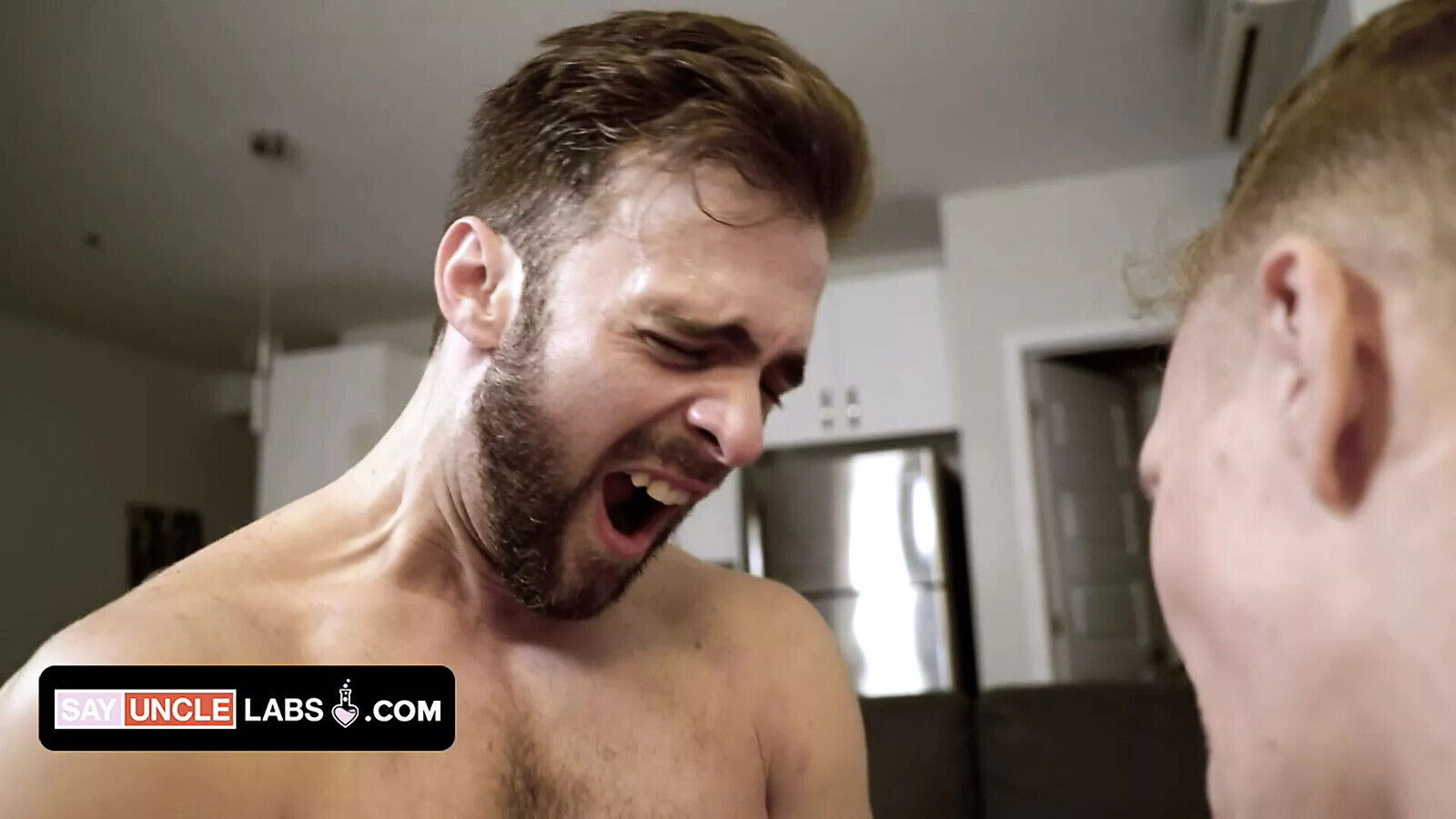 Blonde Twinks Double Dicked Friend Movie Night