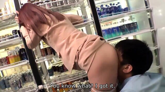 English subtitle Japanese milf fucked