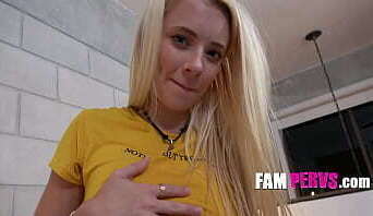 Sexually Frustrated Sister Does A Thing With Bro POV