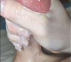 Pre-Cum With Some Sloppy Hand Play Milking Dick Part