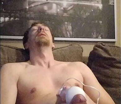 First Time Using Hitachi Wand Dick Camera Vegaslife486