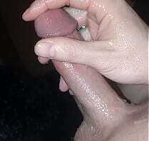 Slowy Massaging After Edging Hours. Almost Hits Camera