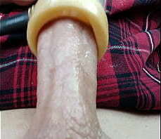 Close View Venus Machine Rapidly Sucking