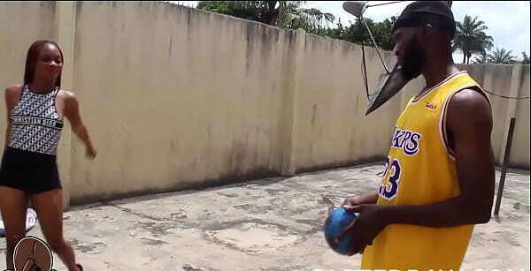 fuck dick while playing basketball