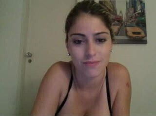 hot blonde amateur on shower