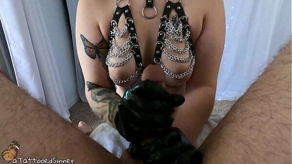 Blocking Ruined Handjob