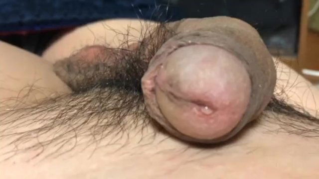masturbation スマホ自撮り 仮性包茎のチンポと乳首弄りでカウパーダダ漏れ!ローターで寸止め悶絶!乳首に我慢汁塗り付け手コキとおもちゃで大量射精!!