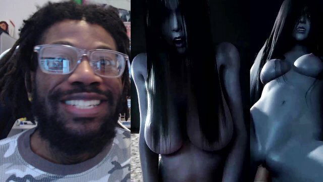 RING LADY Scares Coomers With GIANT BOOBA'S SPOOKY VAGINA!