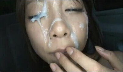 Asian Backseat Facial