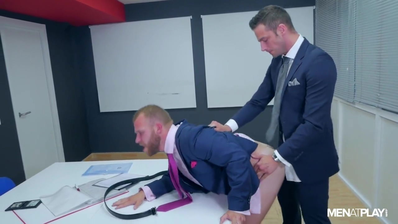 Malek Tobias And Damon Heart In The Interrogation