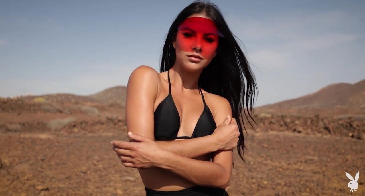 Estefania Pahe in Solar Power - PlayboyPlus